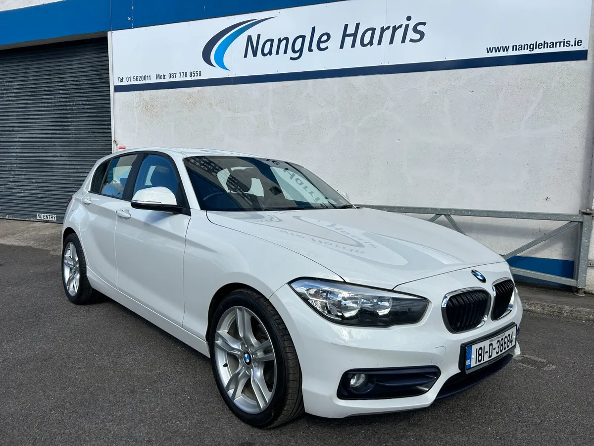 BMW 1-Series SPORT. SAT NAV. - Image 4