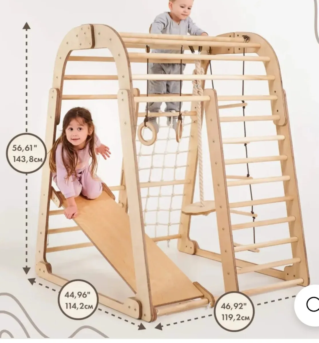 6 in 1 indoor climbing set - Image 2