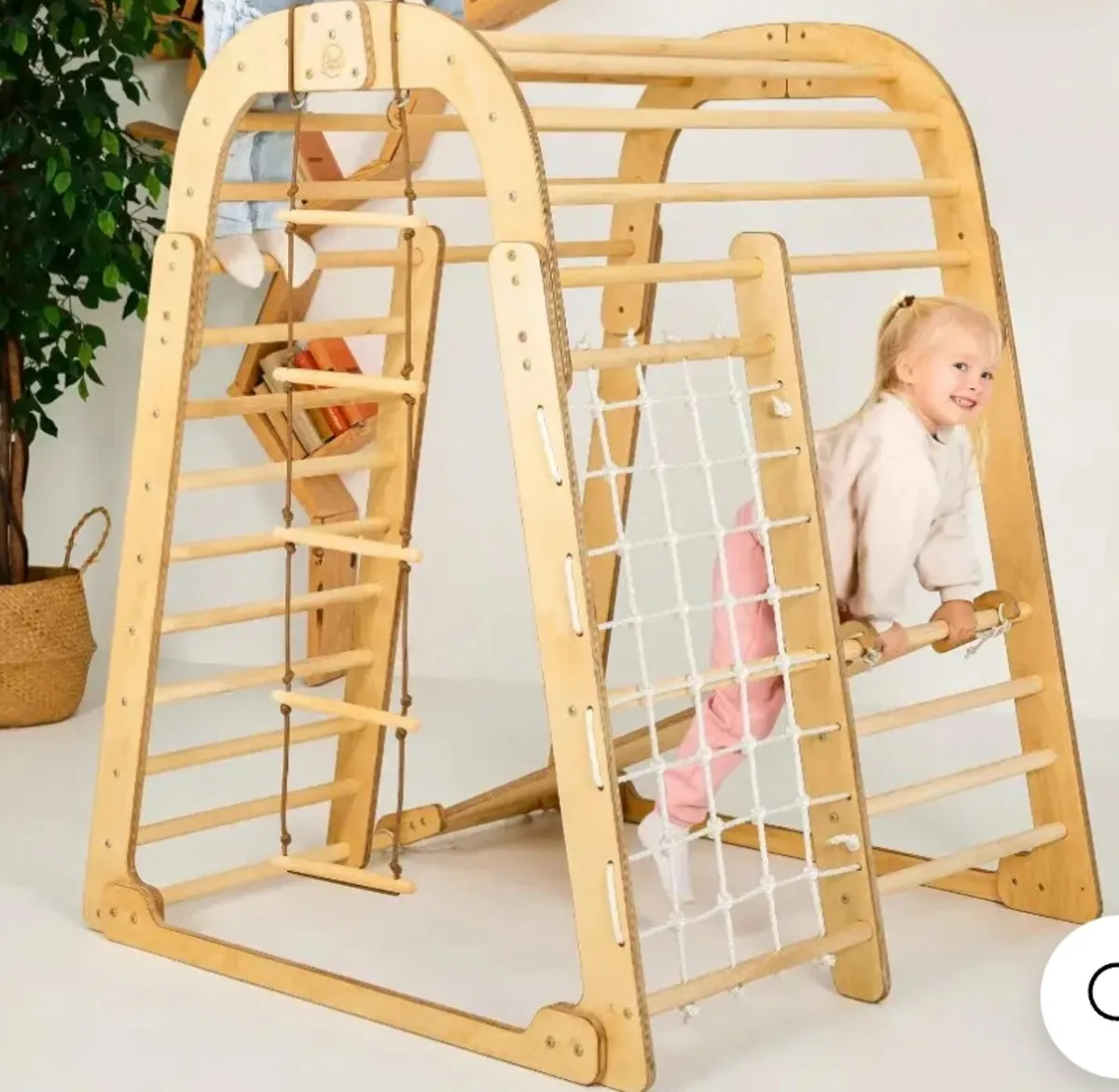 6 in 1 indoor climbing set - Image 3