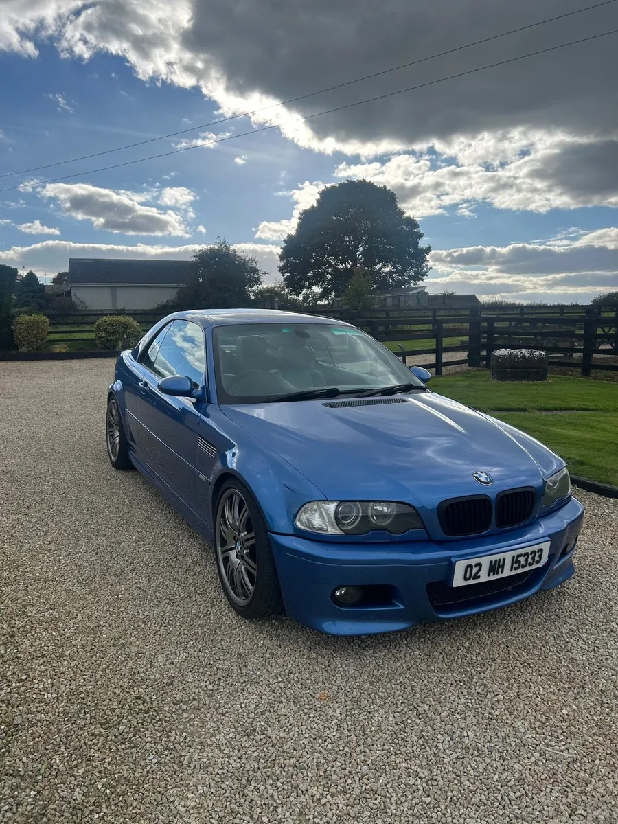 BMW M3 2002 - Image 1