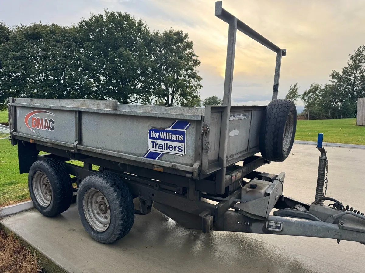 Ifor Williams 8x5 tipper trailer - Image 1