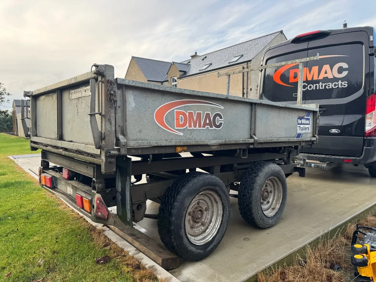 Ifor Williams 8x5 tipper trailer - Image 2