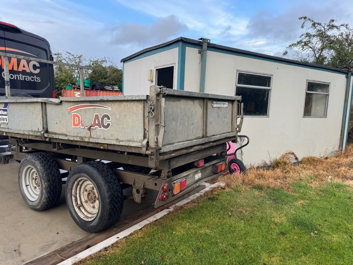 Ifor Williams 8x5 tipper trailer - Image 3