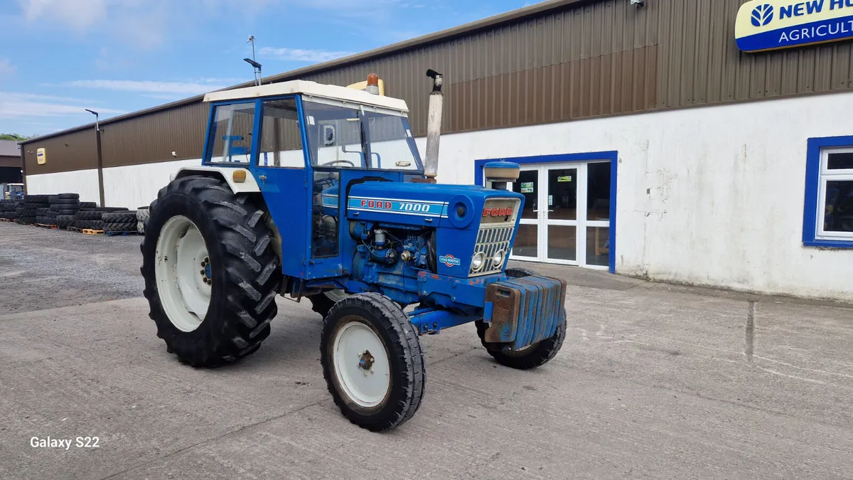 FORD 7000 - Image 3