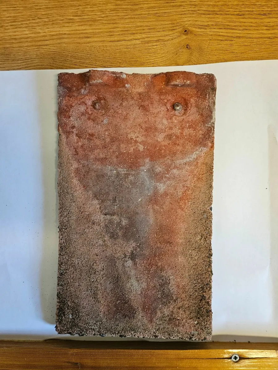 Roof Tiles 'Plain', concrete, = 265mm x 167mm - Image 2