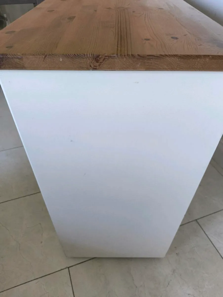 Cream chest of drawers - Image 3