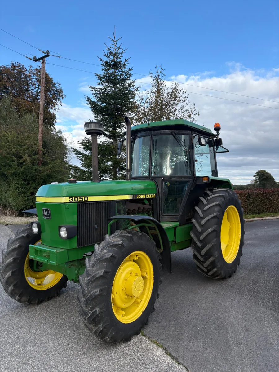 John Deere 3050 Tractor - Image 1
