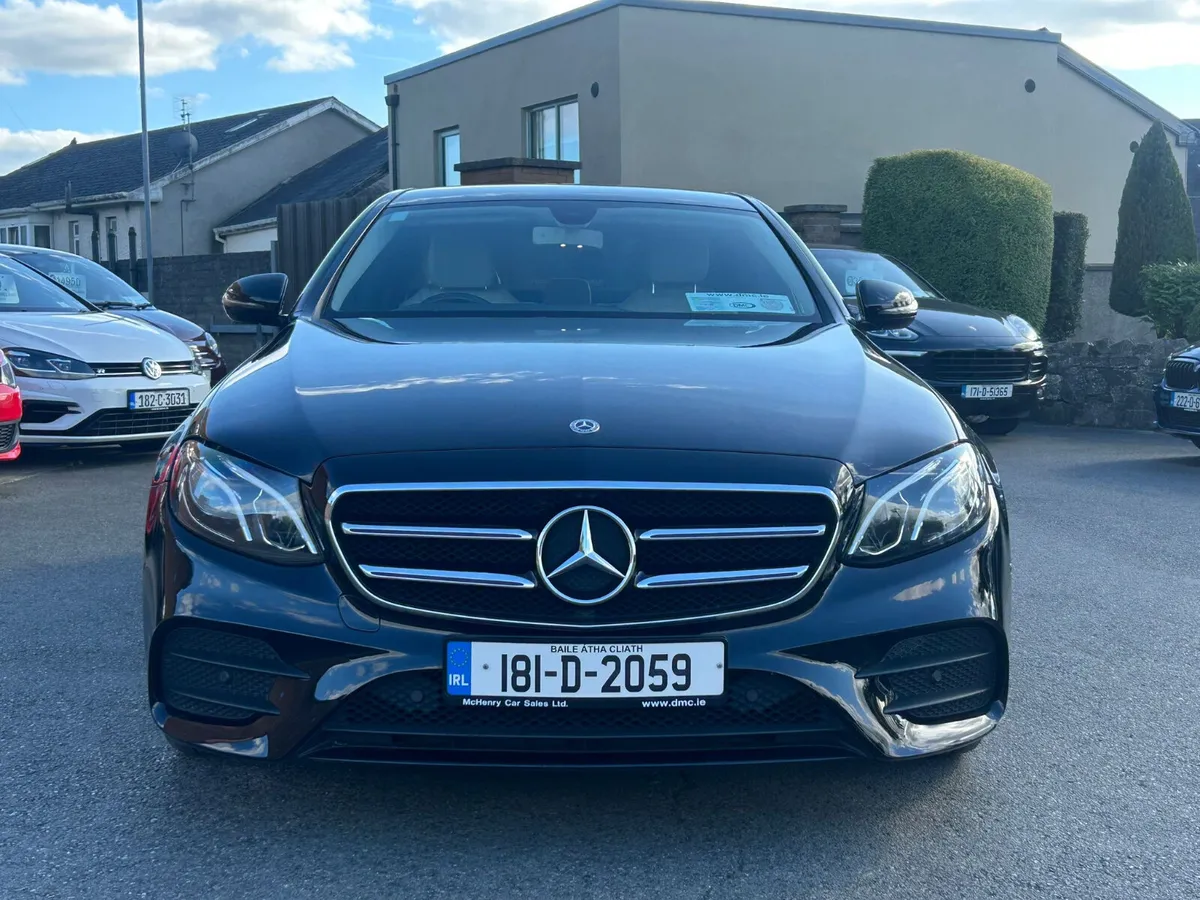 181 Mercedes-Benz E220 AMG 4 Matic *Night Pack* - Image 2