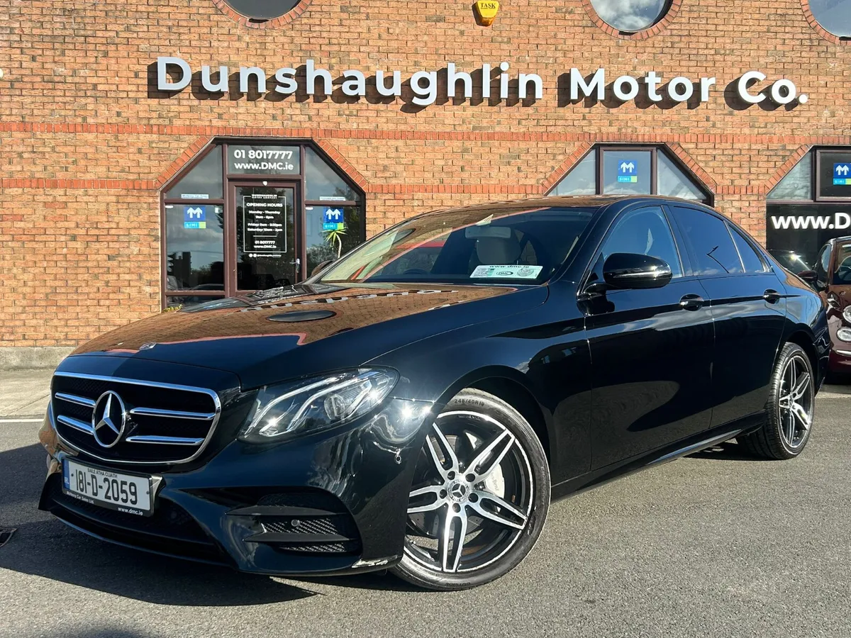 181 Mercedes-Benz E220 AMG 4 Matic *Night Pack* - Image 1