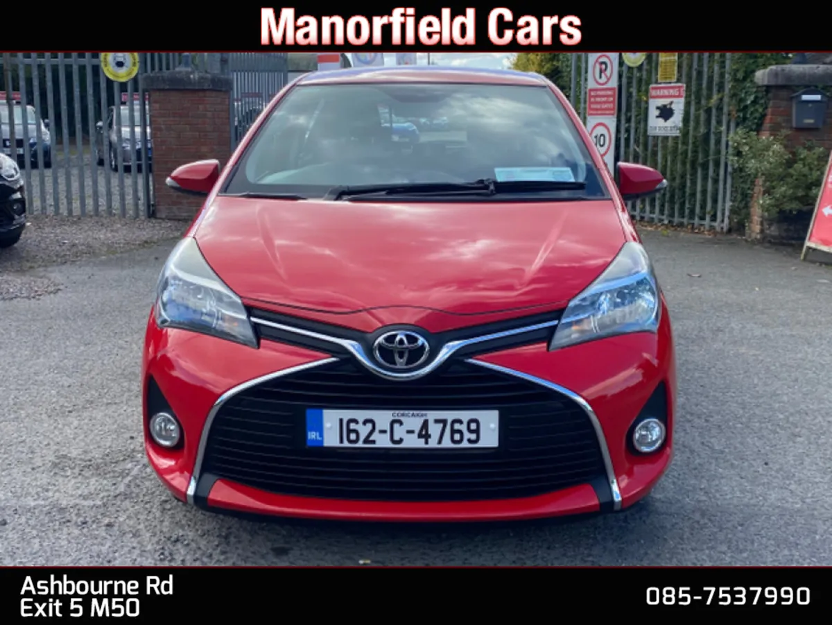 2016 162 Toyota Yaris Luna 1.0 44045km - Image 3
