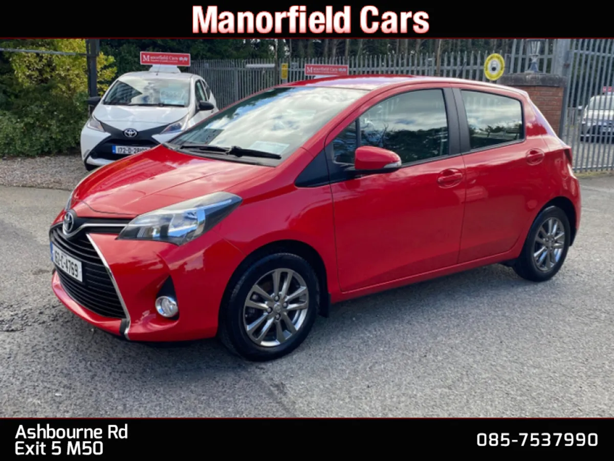 2016 162 Toyota Yaris Luna 1.0 44045km - Image 4