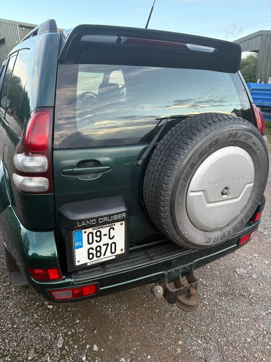 Toyota Land Cruiser 2009 - Image 2