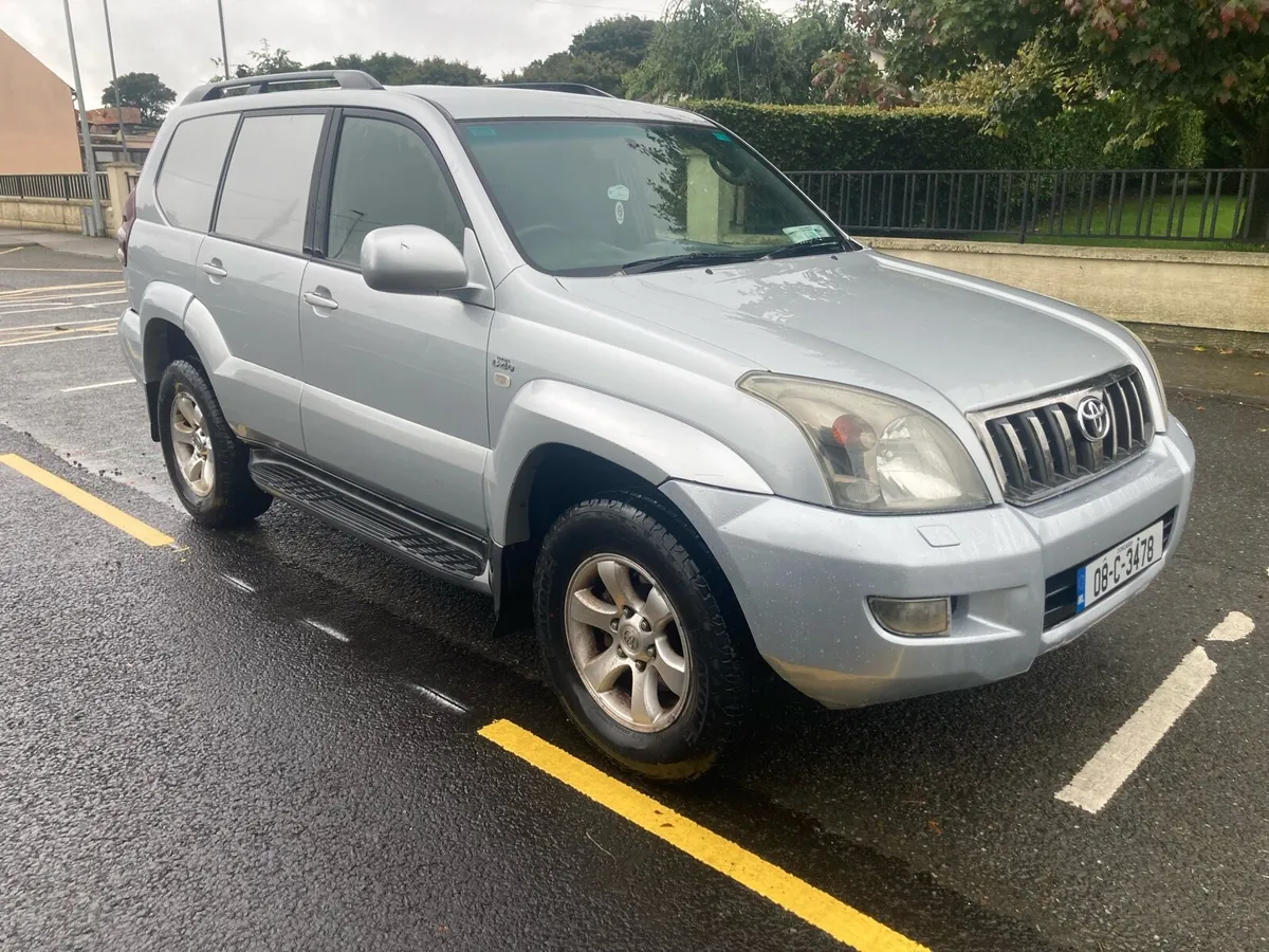 Toyota Land Cruiser taxed and cvrtd - Image 1