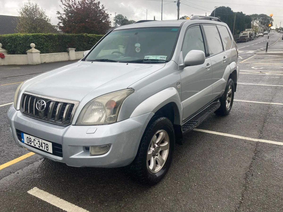 Toyota Land Cruiser taxed and cvrtd - Image 2