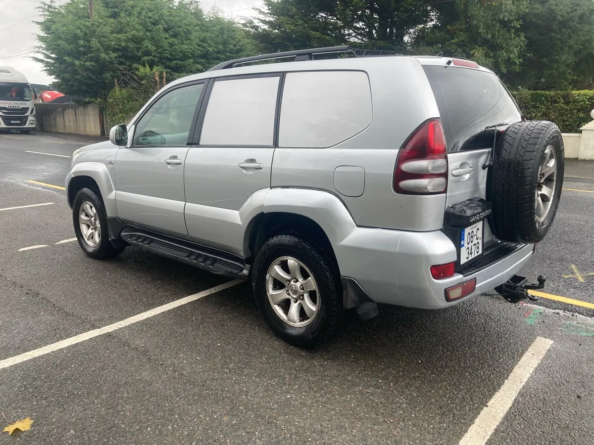Toyota Land Cruiser taxed and cvrtd - Image 3
