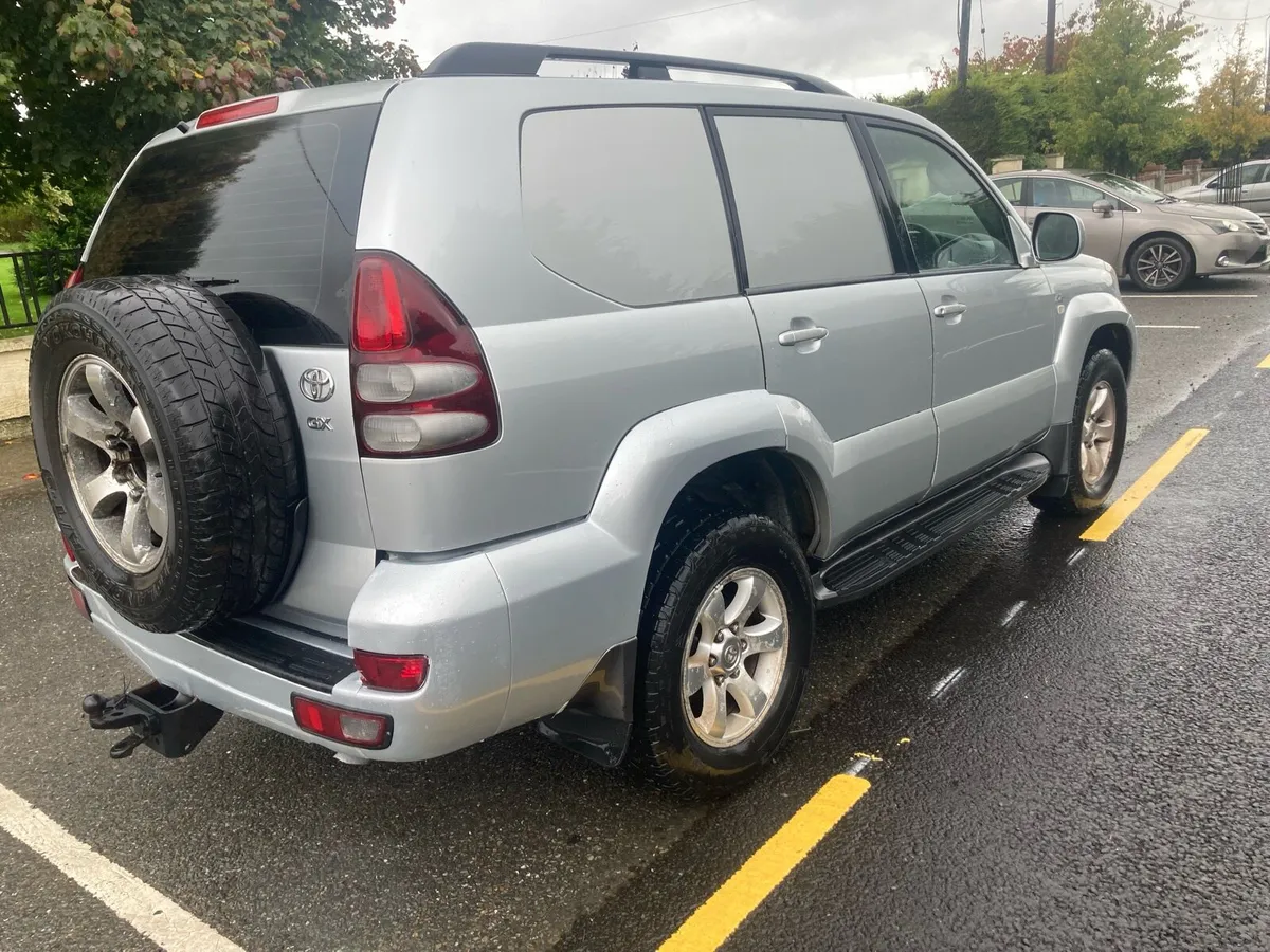 Toyota Land Cruiser taxed and cvrtd - Image 4