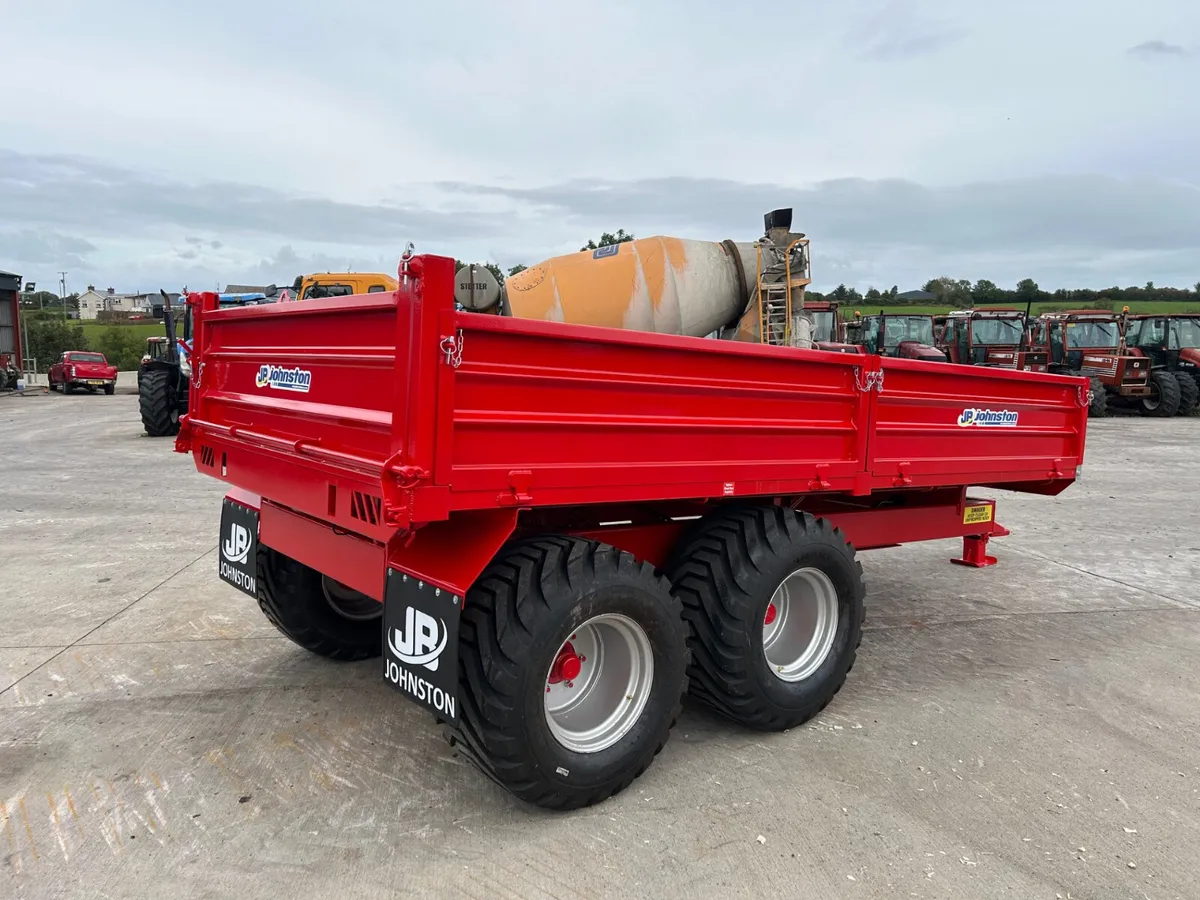 New Johnston 14ft x 7ft Tipping Trailer - Image 3