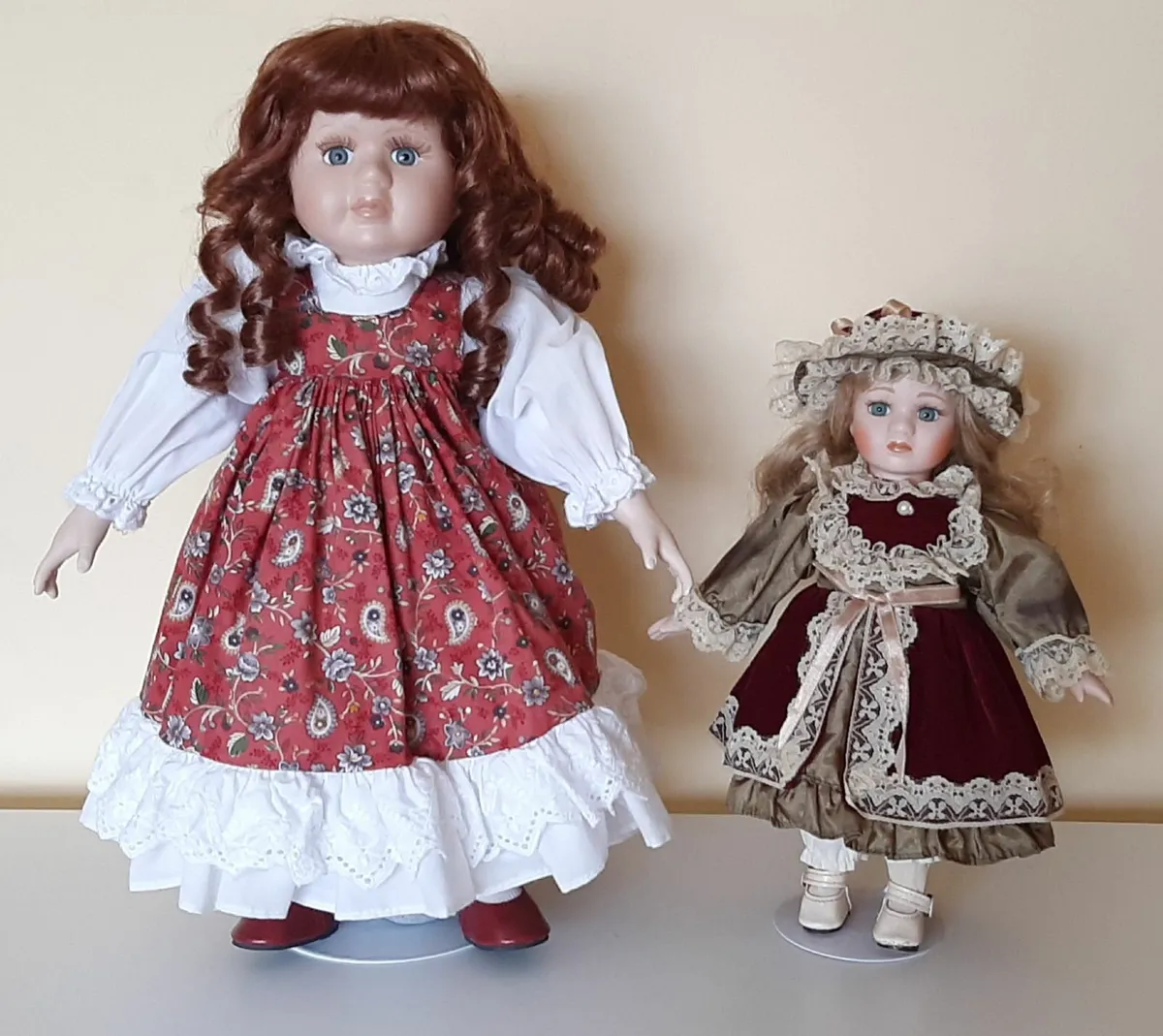 Porcelain dolls - Image 1
