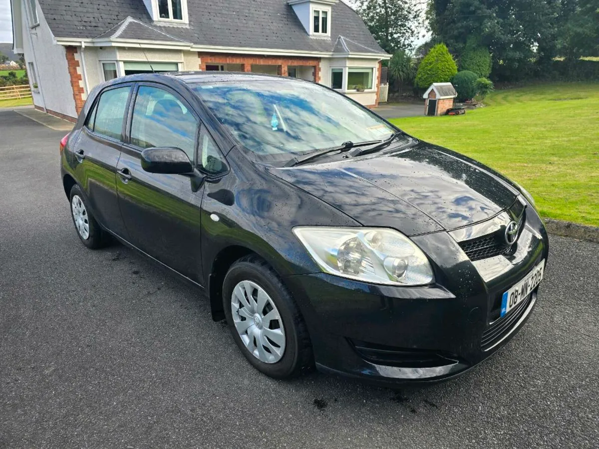 Toyota Auris NCT 12/26 - Image 2