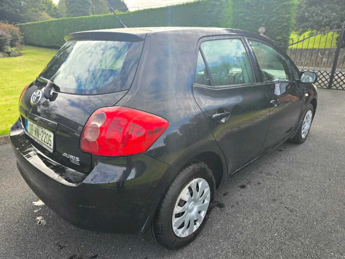 Toyota Auris NCT 12/26 - Image 3