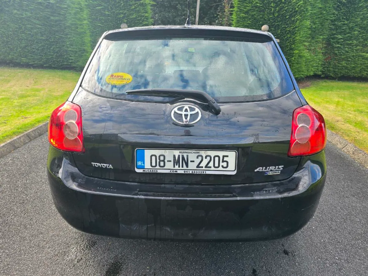 Toyota Auris NCT 12/26 - Image 4
