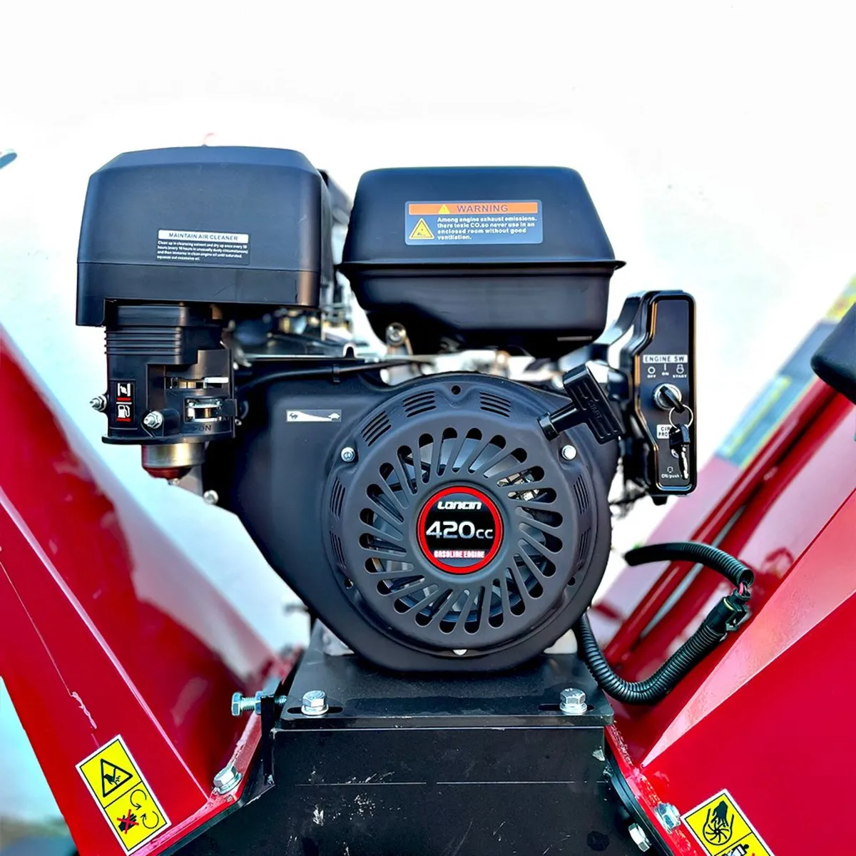 Piranha 15hp Woodchipper 120mm / 4.7" Capacity - Image 3