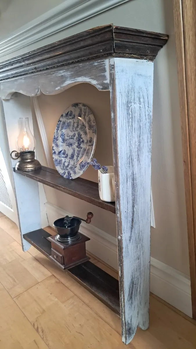Country kitchen plate display - Wall dresser - Image 4