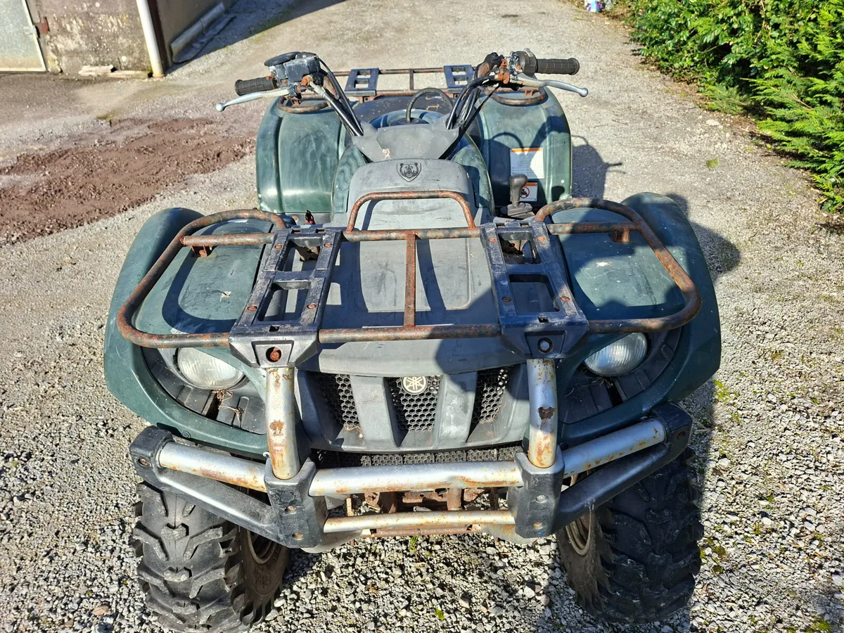 Yamaha Grizzly Quad - Image 2