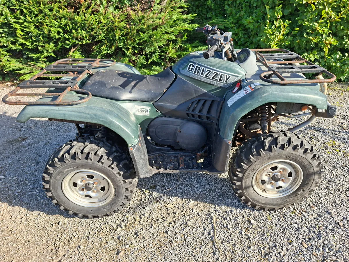 Yamaha Grizzly Quad - Image 1