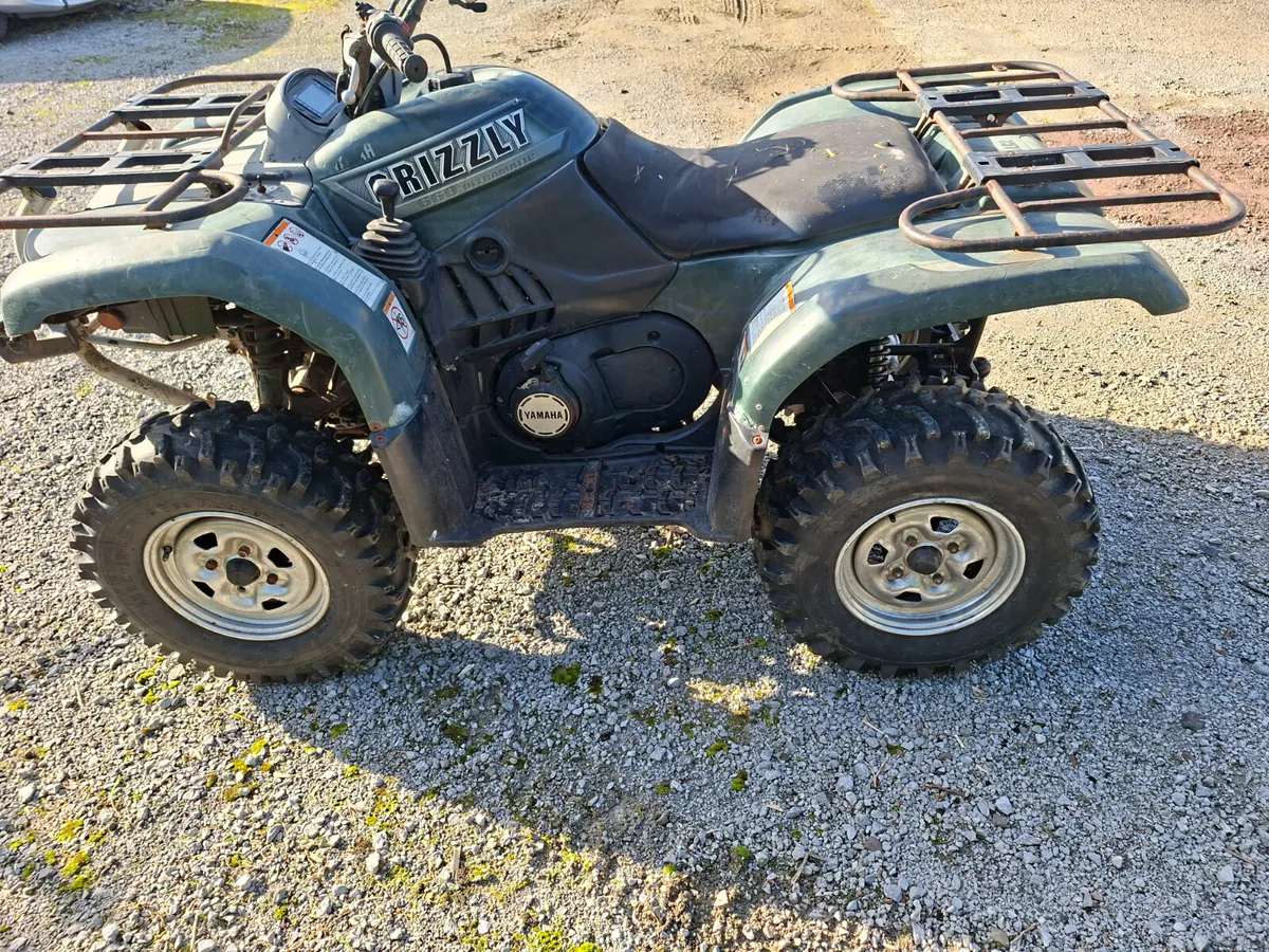 Yamaha Grizzly Quad - Image 3