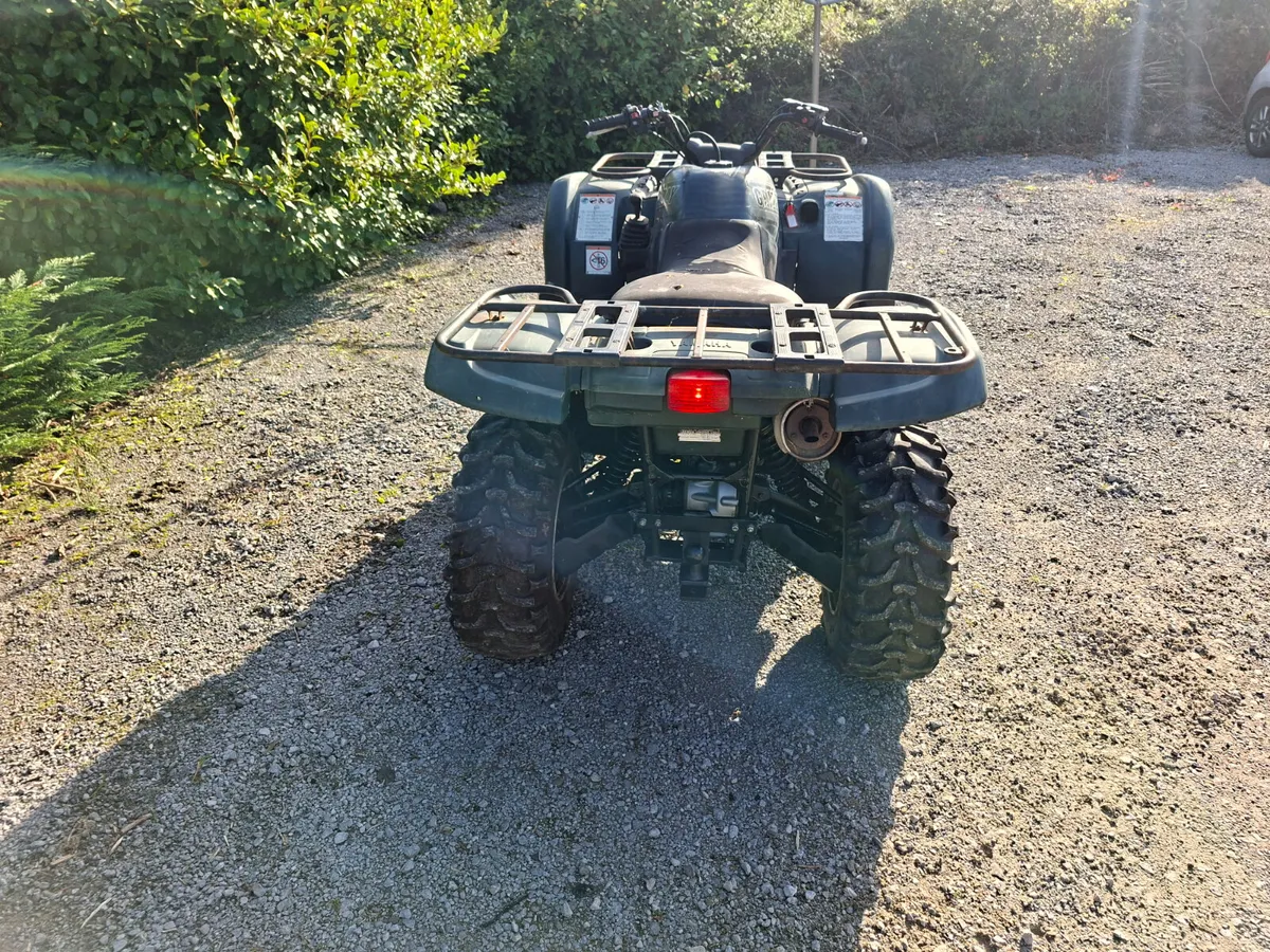 Yamaha Grizzly Quad - Image 4