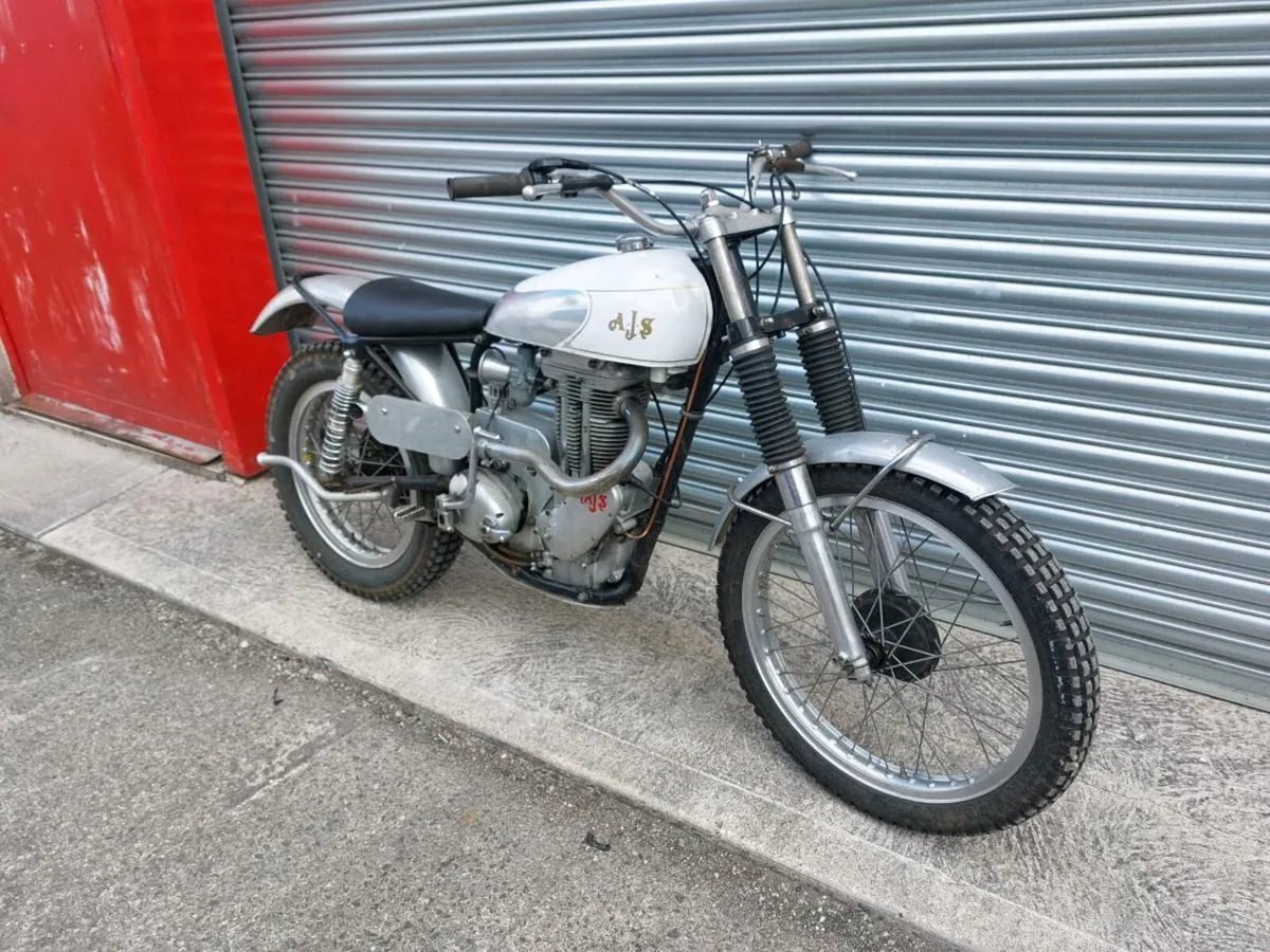 Ajs competition trials bike - Image 1