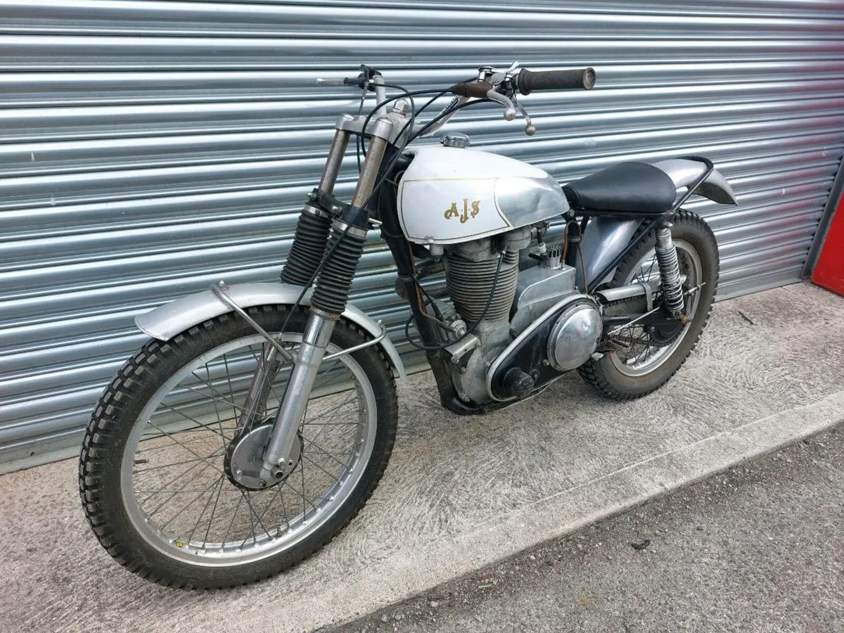 Ajs competition trials bike - Image 2