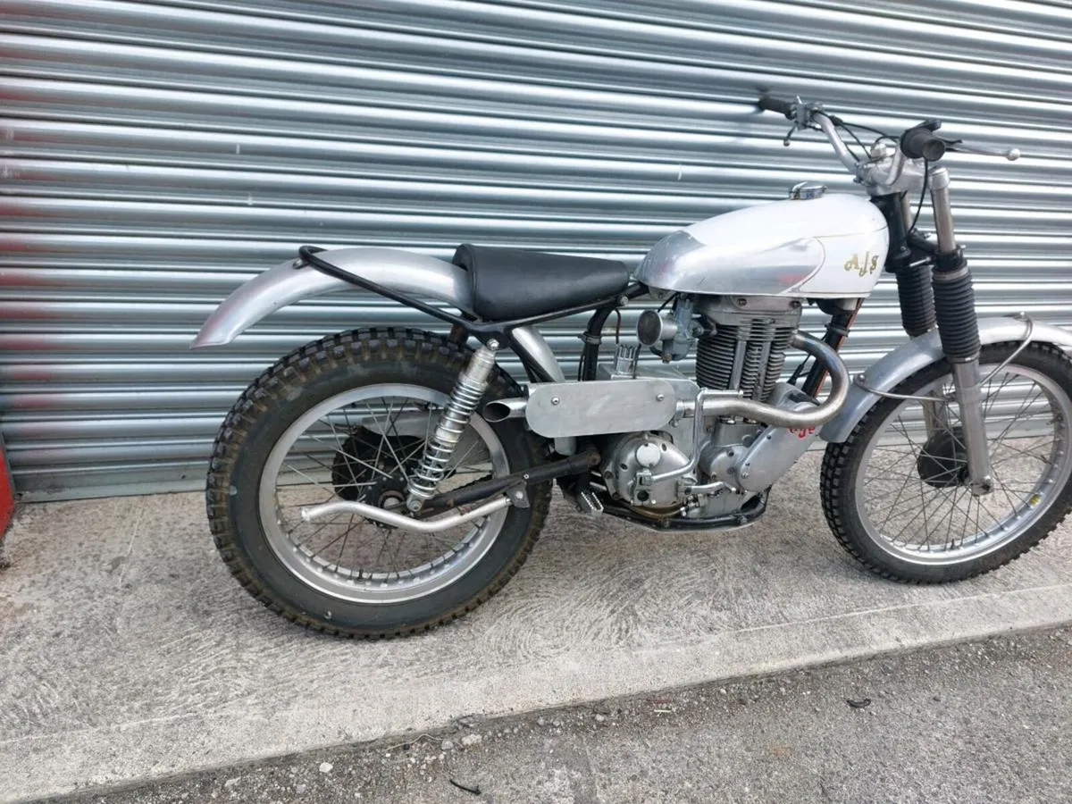 Ajs competition trials bike - Image 3