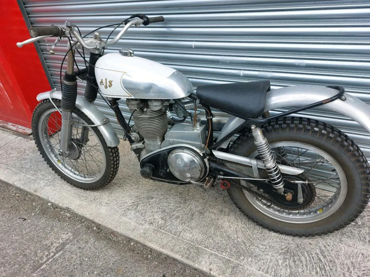 Ajs competition trials bike - Image 4