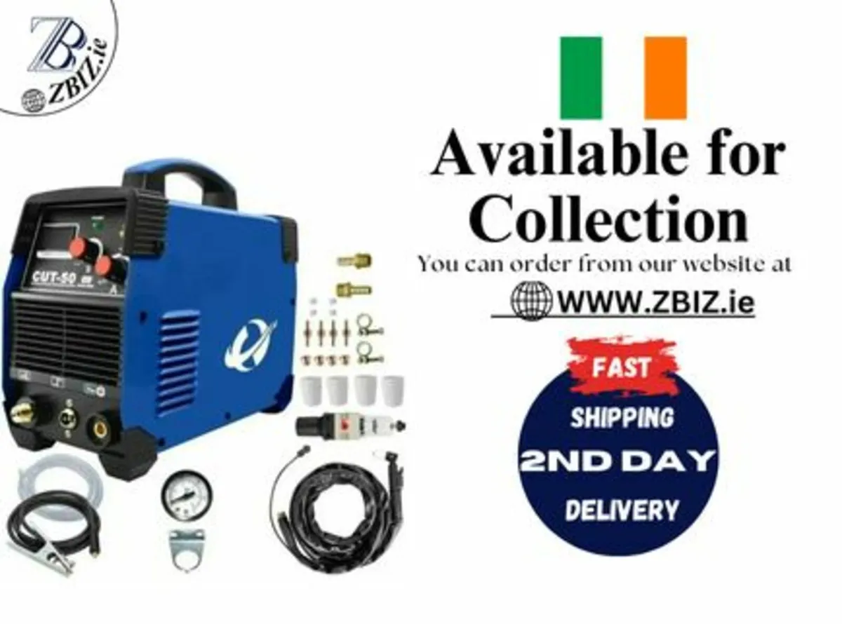 Plasma Cutter CUT 50 HF – IGBT 20mm 260V Machine - Image 1