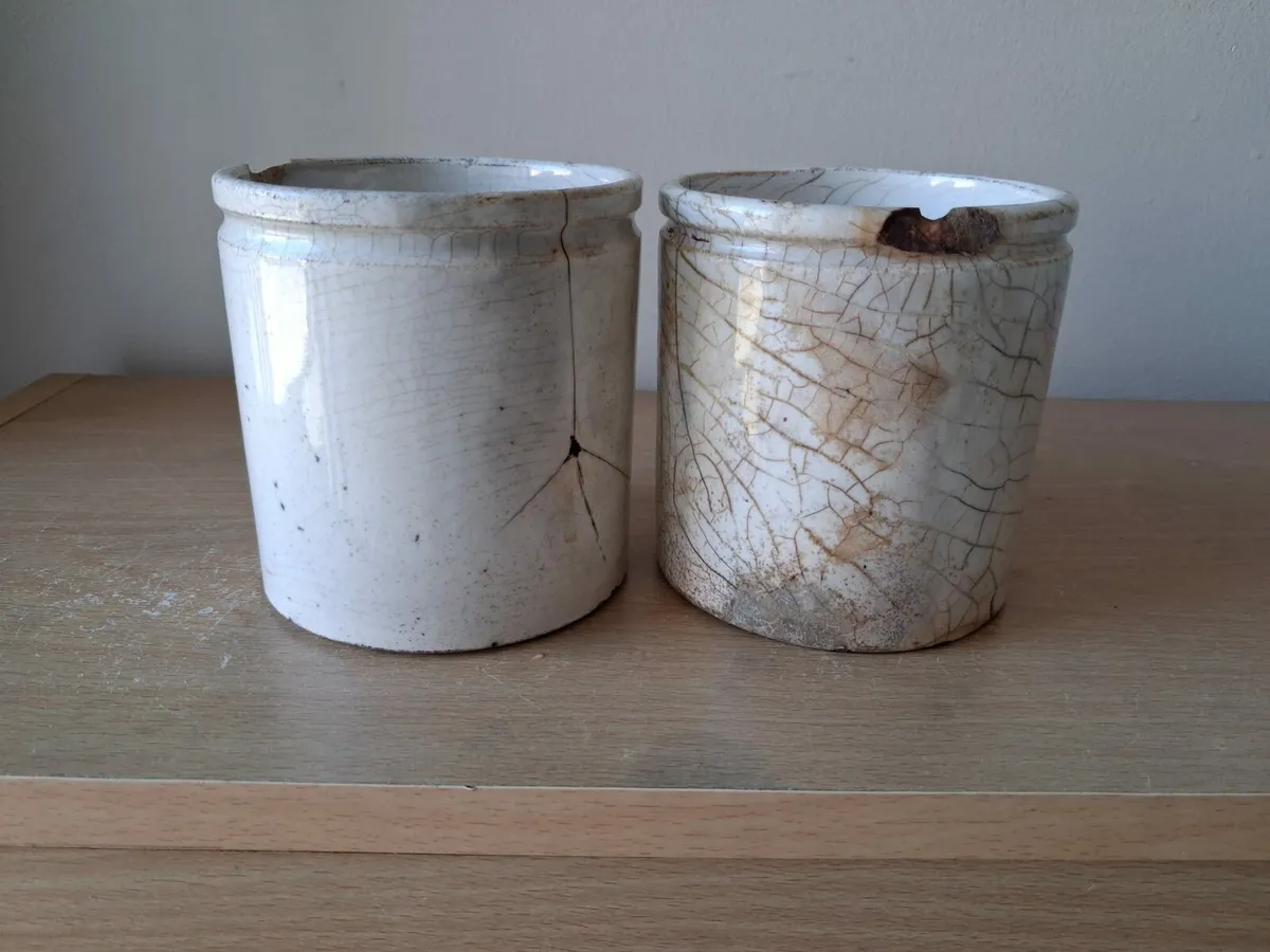 2 JAMES KELLER & SONS JARS MARMALADE JARS - Image 2
