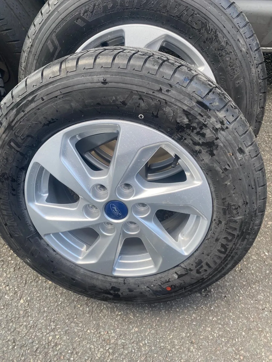 Ford Transit Custom alloys