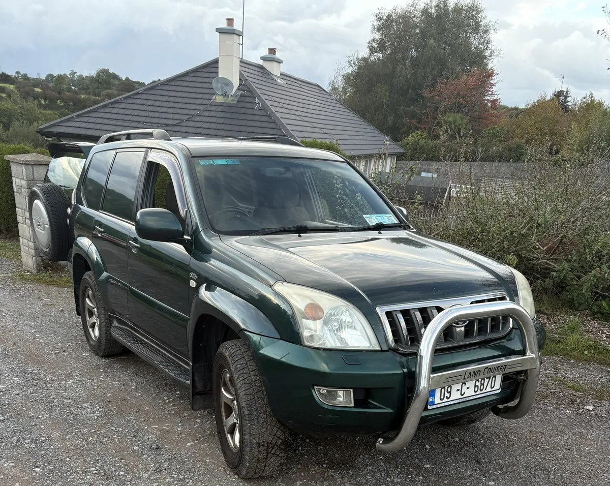 Toyota Land Cruiser 2009 - Image 1