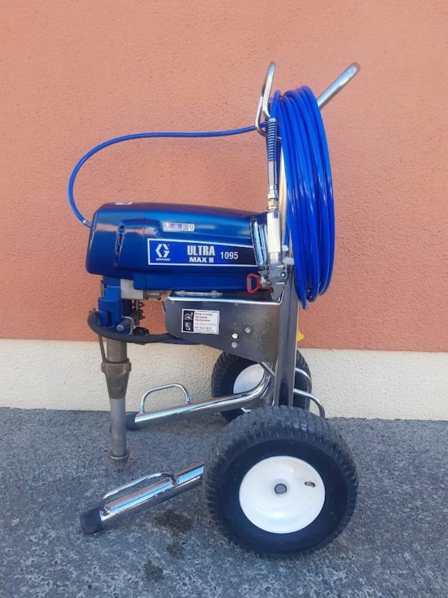Airless paint sprayer - Image 2