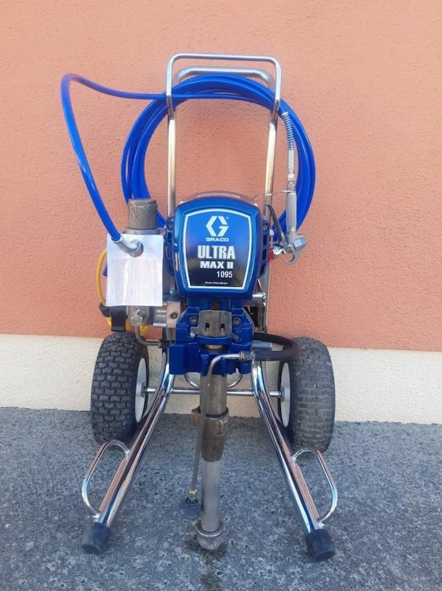 Airless paint sprayer - Image 3