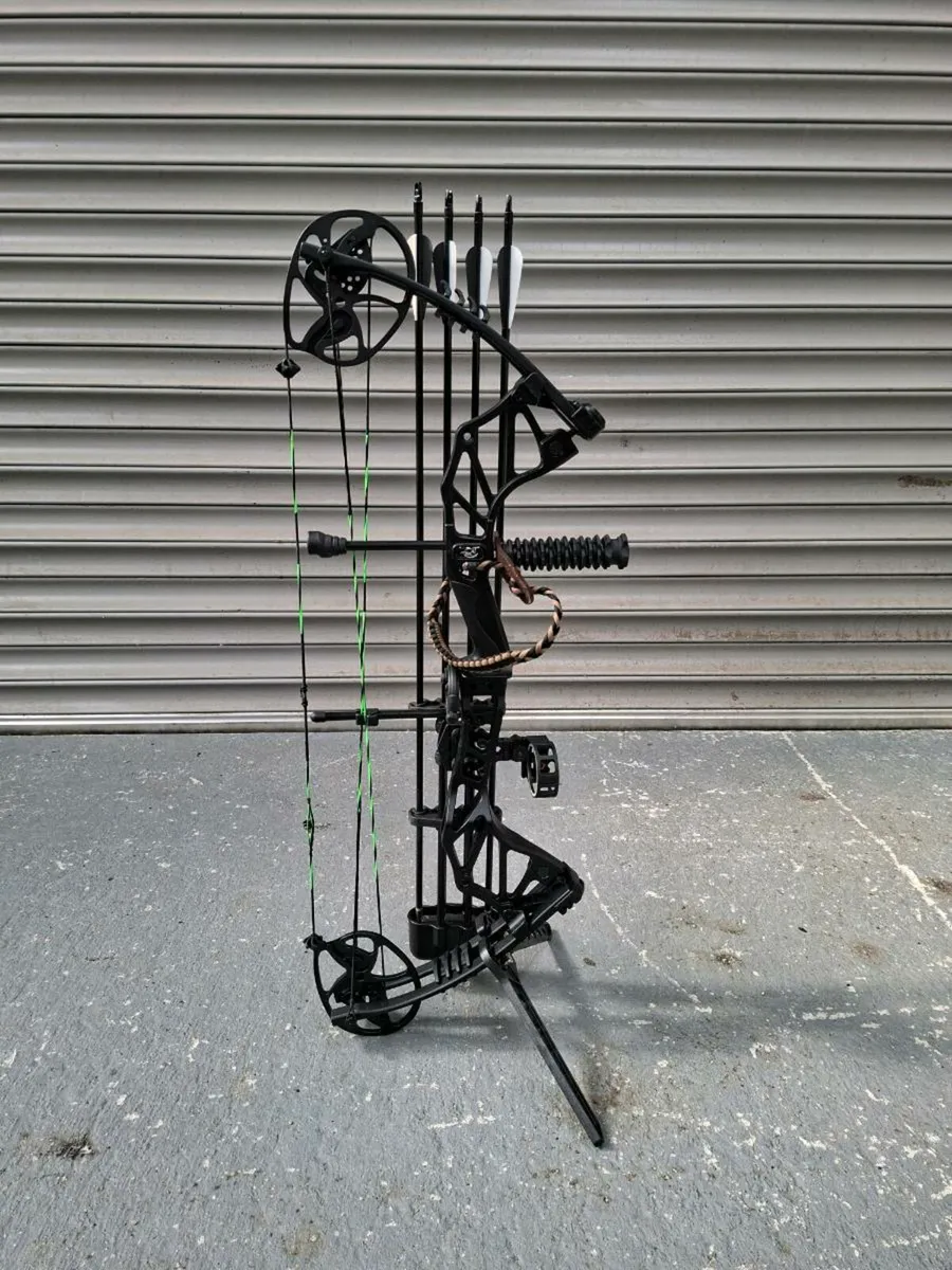 Man Kung Thorns Compound Bow - Image 1