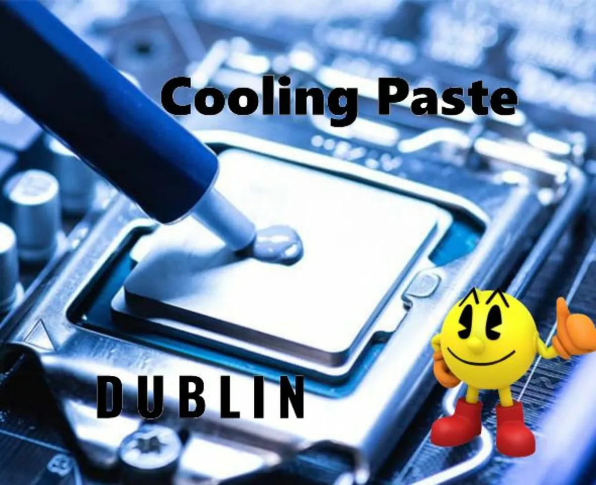 Paste 4 X CPU Thermal Heatsink Paste Silicone Grea - Image 1