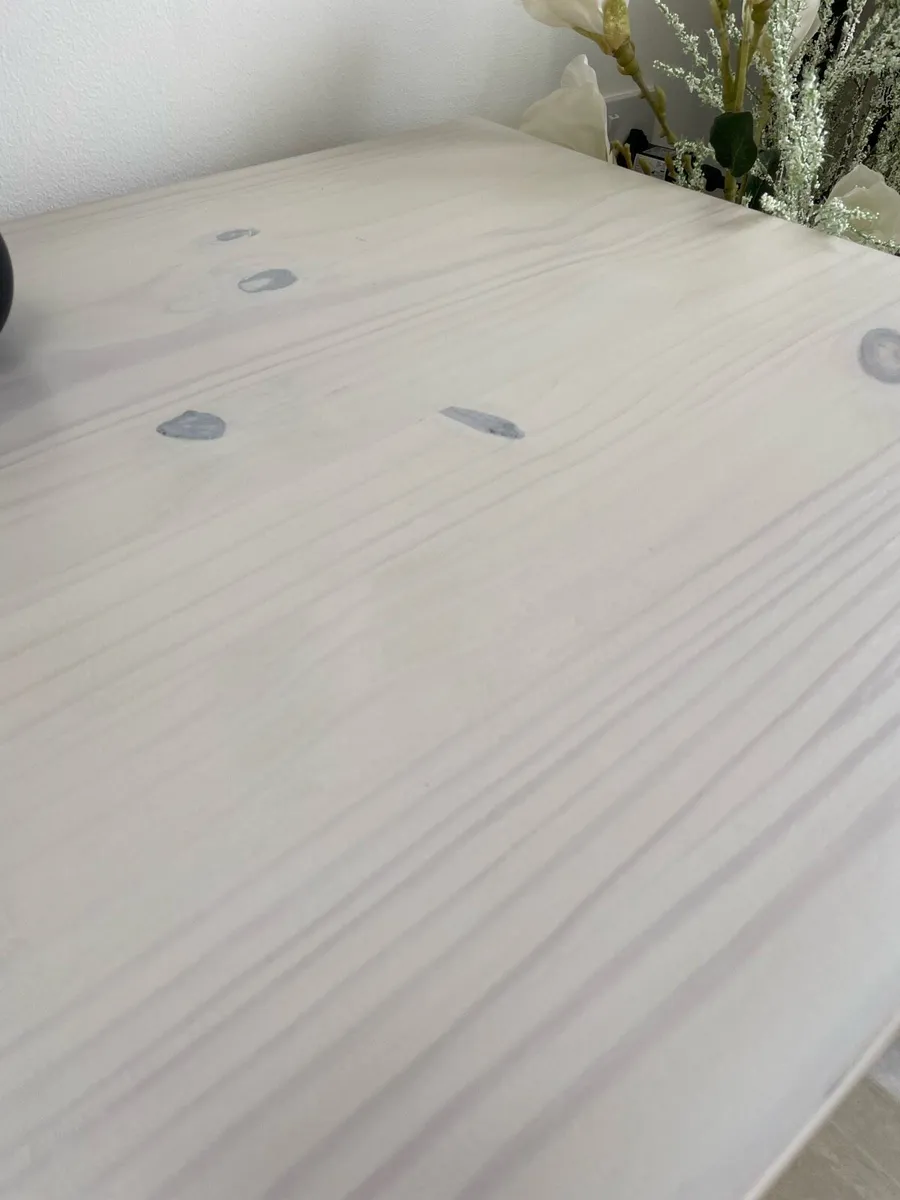 Solid wood side table - Image 3