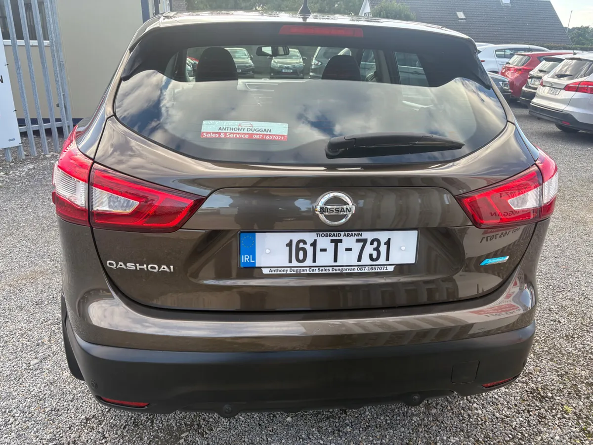 2016 Nissan Qashqai 1.5dci - Image 4