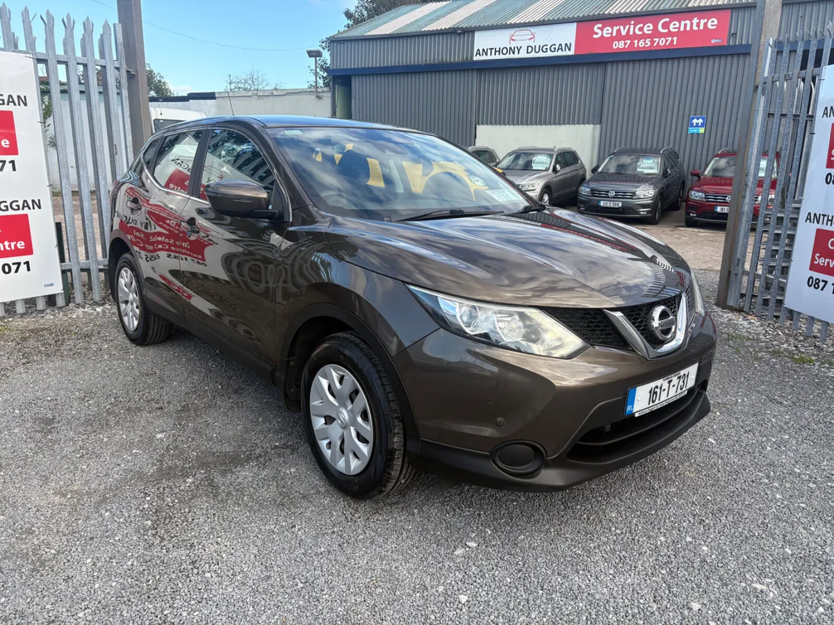 2016 Nissan Qashqai 1.5dci - Image 1