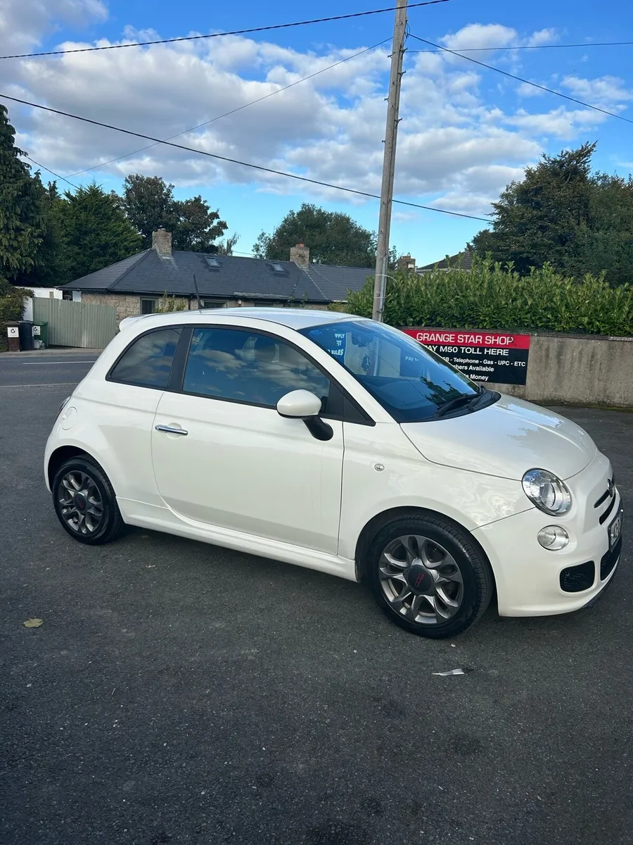 142 Fiat 500 Sport High Spec Low Mileage - Image 1
