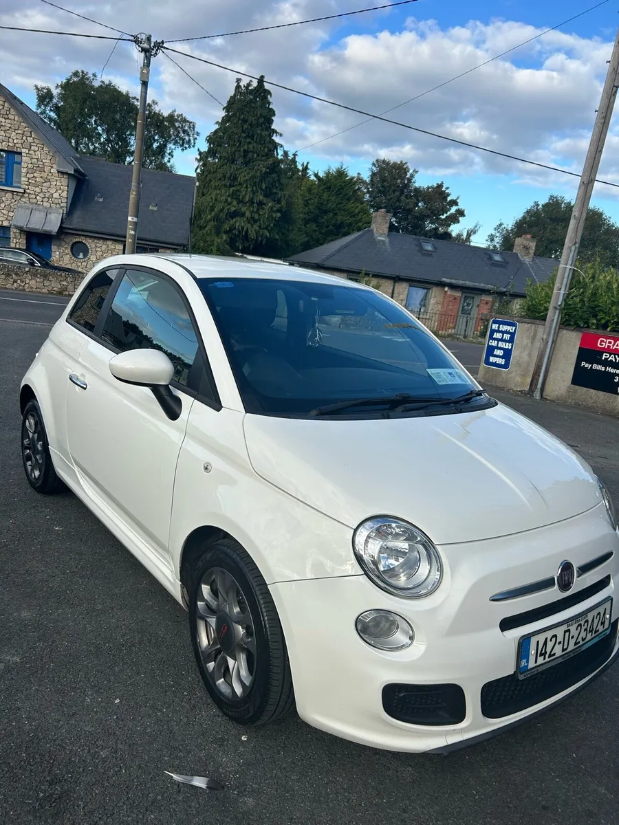 142 Fiat 500 Sport High Spec Low Mileage - Image 2