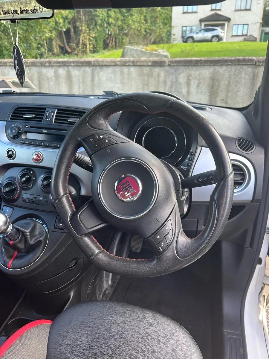 142 Fiat 500 Sport High Spec Low Mileage - Image 4