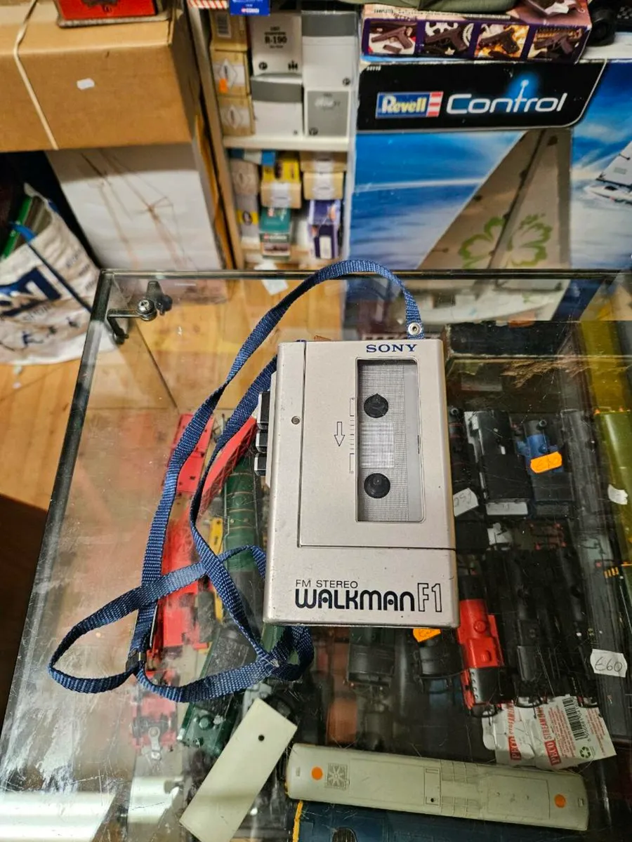 Vintage Sony Walkman - Image 1
